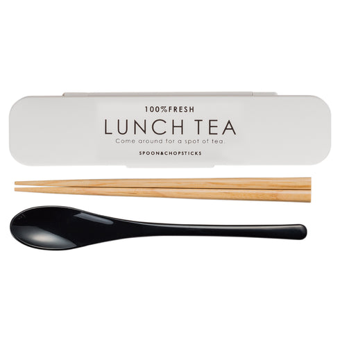 LUNCH TEA スプーン・箸セット